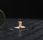  d Painted 1 64 Miniature Figure Diorama For Sand Scene Prop Decor Car Model Toy