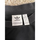 Adidas Originals 3-stripes T-shirt Dress Black White Trefoil Logo Large