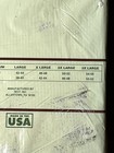 Timber Trail Mens Vintage Thermal Long Sleeve Shirt Size 2x Made Usa Underwear