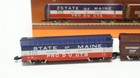 Marklin Mini-club Usa American Box Car Set 8205 Z Scale