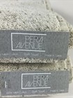 Pera Avenue Turkish Cotton Bath Towels Tan Black Speckles Plush Set Of 2 New