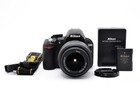      2 970 Shots  n Mint  Nikon D3100 Digital Slr Camera Af-s 18-55mm Lens Japan