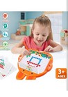 Magnetic Drawing Board For Kids     Large Doodle Pad W  2 Pens Educational Toy