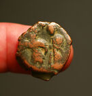 B22-55   Byzantine Heraclius 610-641ad Ae Follis Constantinple Mint
