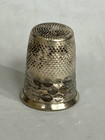 Vintage Silver Toned Thimble