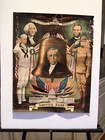 Vintage 1918 Ww I America First Poster Woodrow Wilson By Chas  Gurstine