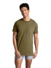 Fruit Of The Loom Mens Eversoft Cotton Short Sleeve Pocket T-shirts    
