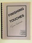Vintage Instruction Books For Machine Knitted Finishes  Trims    Embroidery