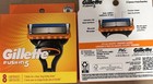 Gillette Fusion 5 Razor Blade Refills New Sealed Packs Of 8 Fusion5 Cartridges    