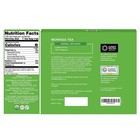 Organic Moringa Tea Bags  100 Count   Caffeine Free  Non-gmo  Earthy Flavor