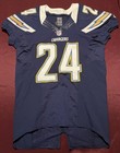 Ryan Mathews Signed San Diego Chargers Nfl Team Issued Game Jersey  fresno St  