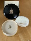 Vintage Lanvin Arpege Dusting Powder Large 8 25oz W puff New 60s Designer Label