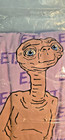 Vtg New Lavender E t  The Extra-terrestrial 12x12 Pillow Universal Studios 1982