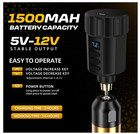 Wireless Tattoo Kit Complete Pro Tattoo Gun Kit With 2 Pcs Lcd Tattoo Battery