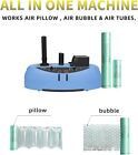 Mini Air Easi 2s Air Pillow Bubble Maker Cushion Machine 2 Free 164 Ft Rolls