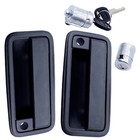 Exterior Front Door Handle W  Cylinder Lock For Chevrolet 88-94 C1500 Gmc K1500