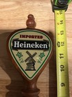 Vintage Heineken Beer Tap Handle 13  Tall  Nice