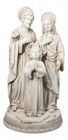 Catholic Church The Holy Family Mary Joseph Jesus Large Outdoor Statue 24  Tall