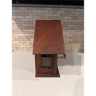 Antique Vintage Wooden Mail Box