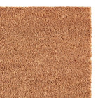 Mainstays Indoor outdoor Plain Coir Doormat  18 In X 30 In  1 Piece