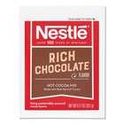 Nestle 12098978 0 71 Oz  Hot Cocoa Mix Packets - Rich Chocolate  50 box 6 Box   