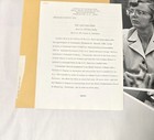 Official Us Navy Press Photo Cmdr Elizabeth Barrett First Woman Officer Vietnam 