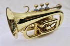Amati Kraslice Atr 304 Pocket Trumpet W  Case Mouthpiece Stand Clean