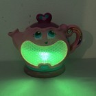 Leapfrog Pink Tea Pot Talking   Musical Rainbow Tea Party Tested And Working