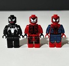 6 Unbranded Mini Figures Spider-man And Carnage Building Blocks
