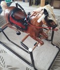 Wonder Horse Spring Rocking Bouncy Ride-on Toy Vintage 1970s Mid Century