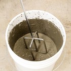 Qep 61205 Professional Chrome-plated Steel Thinset   Grout Mixing Paddle 24 In 