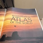 Rand Mcnally Illustrated Atlas Of The World  rand Mcnally   Company  1985