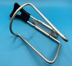  5t  Vintage Reg Alloy Lightweight Bottle Cage  1970s  Italy  Incl  Clamps