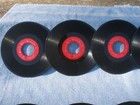 10 Seeburg Christmas Music Library Records Bms 1000 16 2 3 Rpm Vintage 1960-70 s