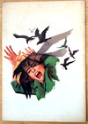 The Birds 1963 Movie Program Japan Hitchcock  Rod Taylor  Tippi Hedren