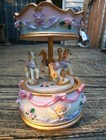 Luxury Carousel Classic Musical Box  Crown Design