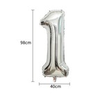 40 Inch Large Number Balloon Foil Mylar Celebration Party Kids Birthday Wedding