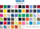 12 Custom Screen Printed T-shirts - 1 Color Print 1 Side - 100  Cotton Gildan Te