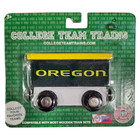 Officially Licensed College Team Trains Oregon Go Ducks Compatible Wood Trains