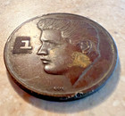  1 Harrah s Hotel Casino Elvis Presley Epe Gaming Slot Token -las Vegas Nv  b353