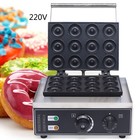 Commercial Donut Machine Doughnut Baker Mini Donut Maker Machine Non-stick 5cm