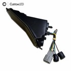 Yzf-r1 Blaster-x Integrated Tail Light Programmable Ultra-bright R1 Smoked Lens