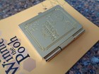 Disney Winnie The Pooh And Piglet Golden Book Hinged Pin Metal New