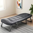 Folding Camping Cot 400-650lbs Capacity  Portable   Compact  Lightweight Cots