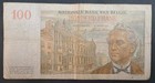 1954 Belgium 100 Francs P129b  4956s608 