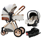3 In 1 Baby Stroller Portable  Protectis Drops Pushchair Travel Newborn 0-36 