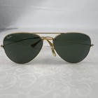 Vintage Ray Ban B l 58 14 Outdoorsman Aviator Sunglasses Usa Bausch Lomb Read