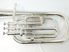 Yamaha Eb Alto Horn Yah 203s Silver Plated Wind Instrument With Case Mouthpiece