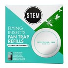 2 Pack - Stem Flying Insect Fan Trap Refills  5 Glue Traps   10 Total Traps  