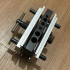 Task Pro Center Self Centering Doweling Jig 1 4    To 1 2   woodworking Jig Usa